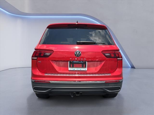 used 2023 Volkswagen Tiguan car, priced at $23,277