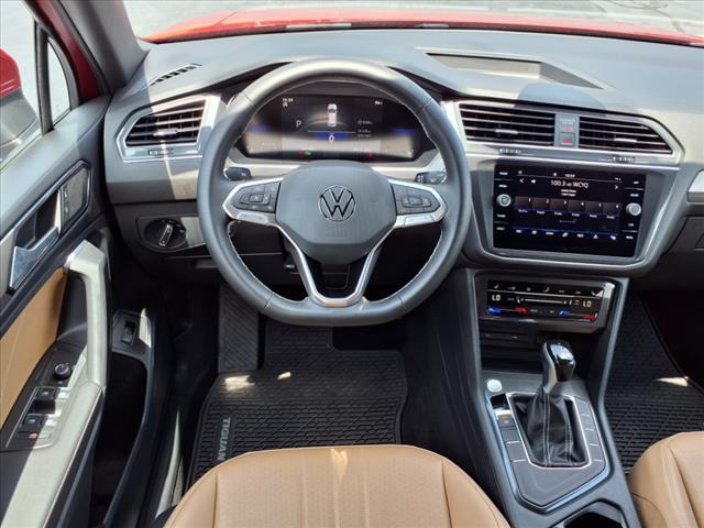 used 2023 Volkswagen Tiguan car, priced at $23,277