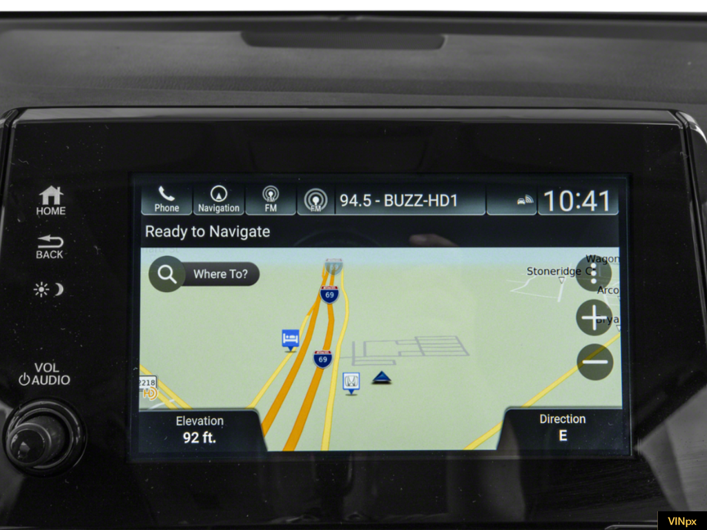 used 2022 Honda Odyssey car, priced at $34,695