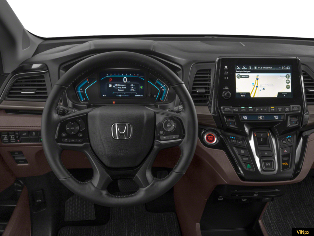 used 2022 Honda Odyssey car, priced at $34,695