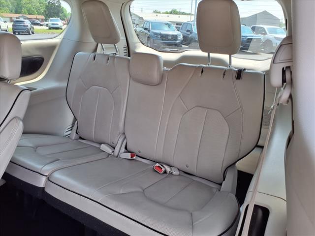 used 2021 Chrysler Pacifica car, priced at $23,968
