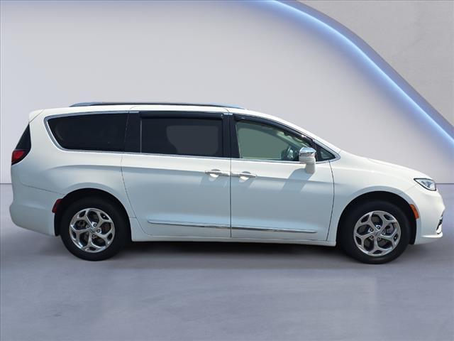 used 2021 Chrysler Pacifica car, priced at $23,968