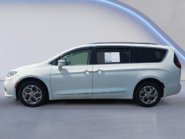 used 2021 Chrysler Pacifica car, priced at $23,968
