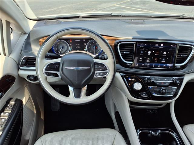 used 2021 Chrysler Pacifica car, priced at $23,968