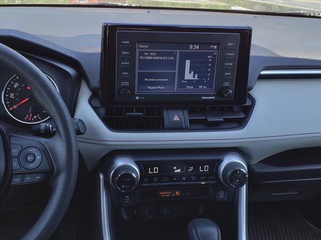 used 2022 Toyota RAV4 car, priced at $28,934