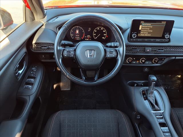 used 2023 Honda HR-V car, priced at $25,479