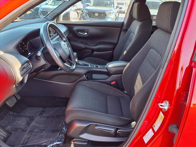 used 2023 Honda HR-V car, priced at $25,479