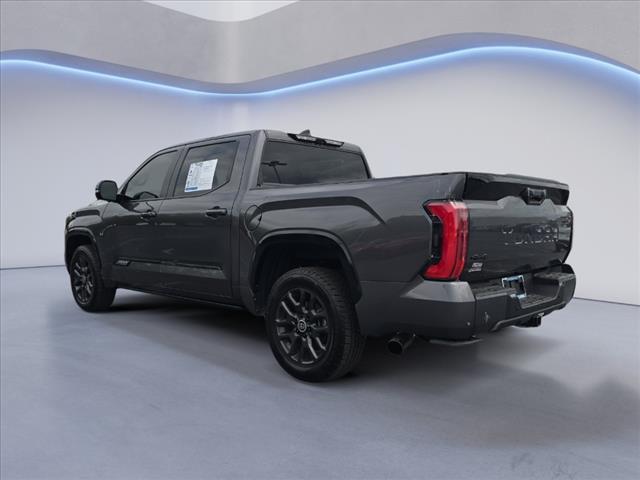 used 2024 Toyota Tundra car, priced at $54,991