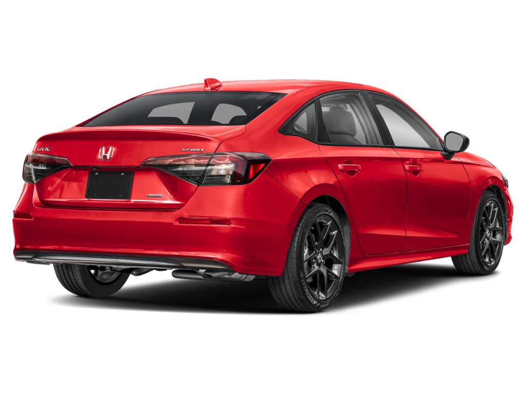 new 2025 Honda Civic Hybrid car, priced at $30,100
