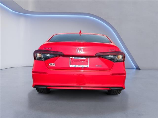 new 2025 Honda Civic Hybrid car, priced at $30,100