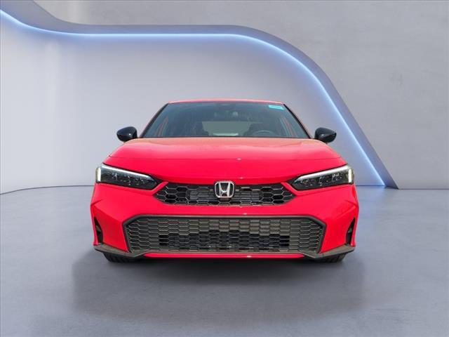 new 2025 Honda Civic Hybrid car, priced at $30,100