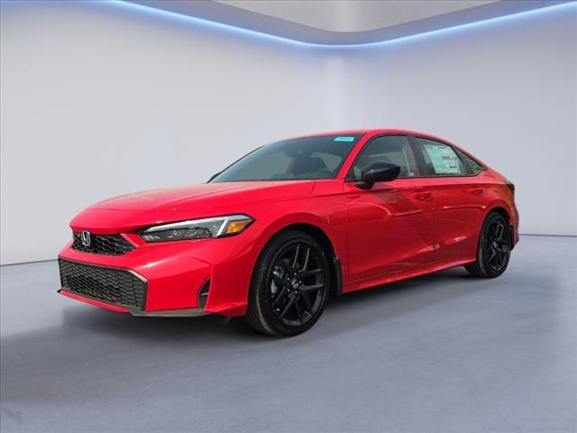 new 2025 Honda Civic Hybrid car, priced at $30,100