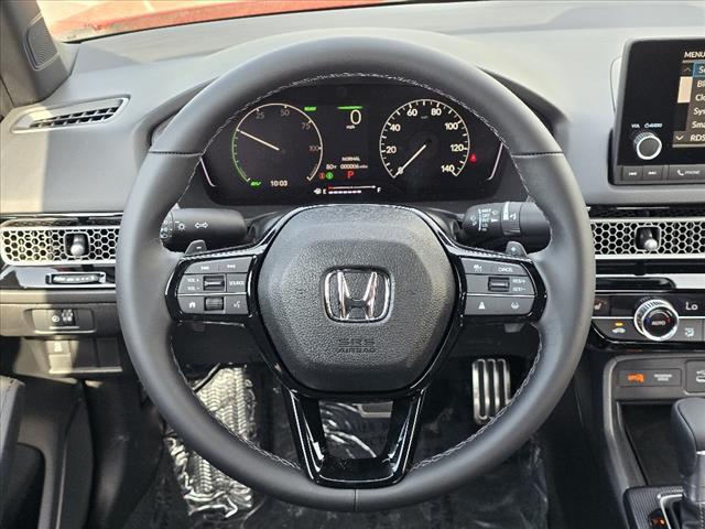 new 2025 Honda Civic Hybrid car, priced at $30,100