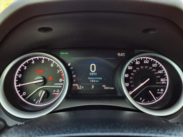 used 2024 Toyota Camry car, priced at $34,581