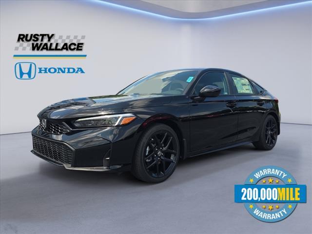 new 2026 Honda Civic Hybrid car, priced at $30,292
