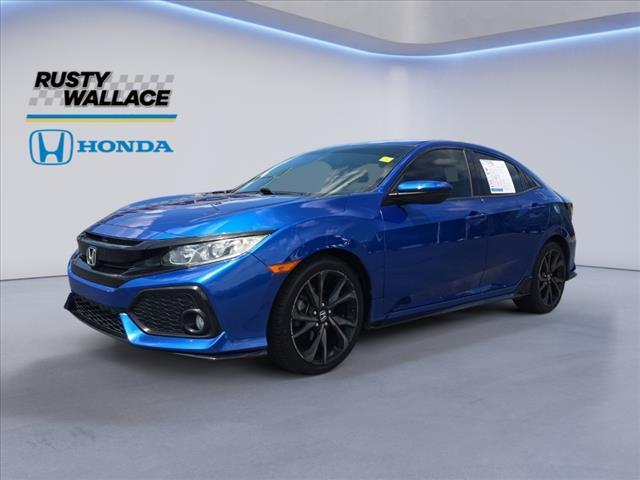 used 2018 Honda Civic car, priced at $18,787