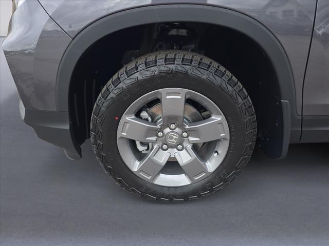 new 2025 Honda Ridgeline car, priced at $46,830