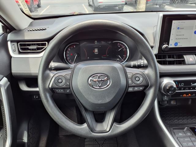 used 2024 Toyota RAV4 car, priced at $31,499