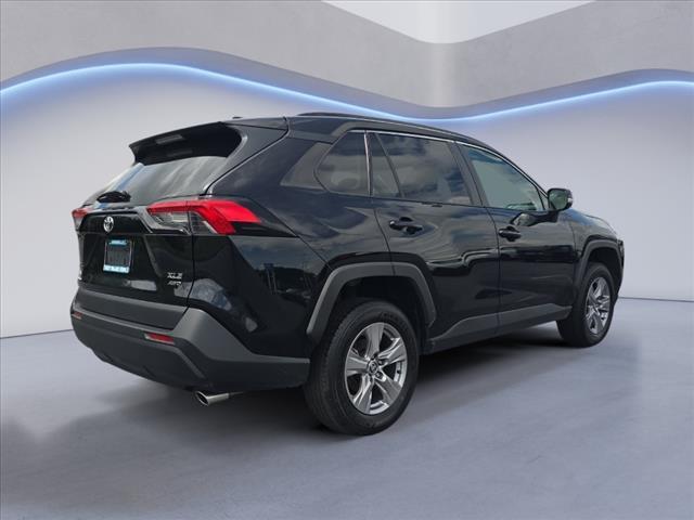 used 2024 Toyota RAV4 car, priced at $31,499