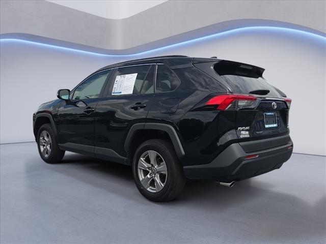 used 2024 Toyota RAV4 car, priced at $31,499