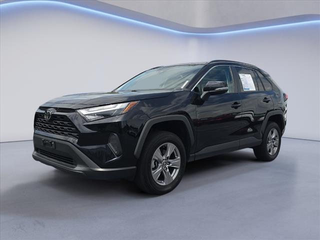 used 2024 Toyota RAV4 car, priced at $31,499