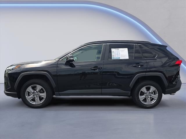 used 2024 Toyota RAV4 car, priced at $31,499
