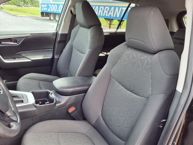 used 2024 Toyota RAV4 car, priced at $31,499