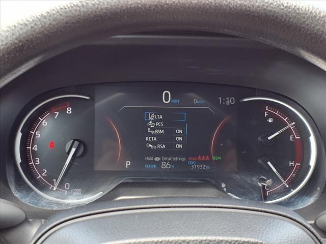 used 2024 Toyota RAV4 car, priced at $31,499