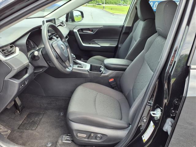 used 2024 Toyota RAV4 car, priced at $31,499