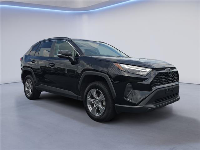 used 2024 Toyota RAV4 car, priced at $31,499