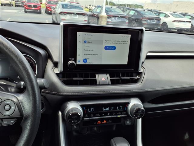 used 2024 Toyota RAV4 car, priced at $31,499