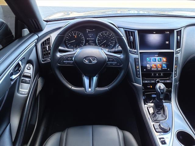 used 2020 INFINITI Q60 car, priced at $29,788