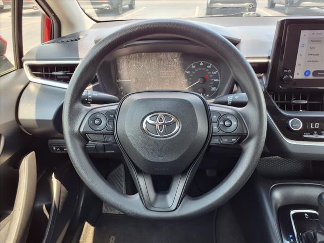 used 2023 Toyota Corolla car, priced at $23,785
