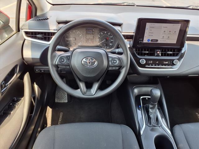 used 2023 Toyota Corolla car, priced at $23,785