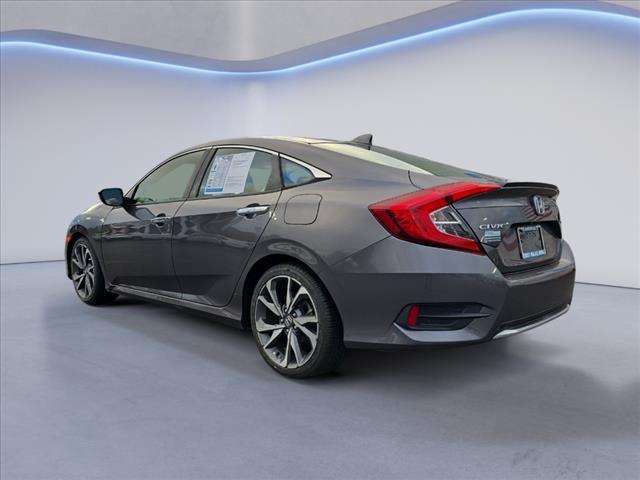 used 2019 Honda Civic car, priced at $22,788