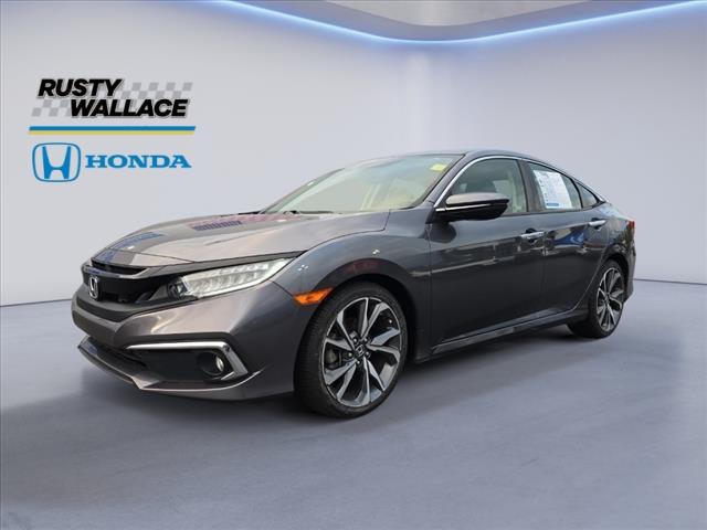 used 2019 Honda Civic car, priced at $22,788