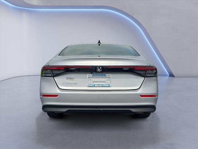 new 2025 Honda Accord car, priced at $31,710