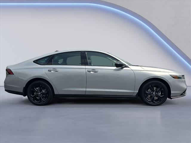 new 2025 Honda Accord car, priced at $31,710