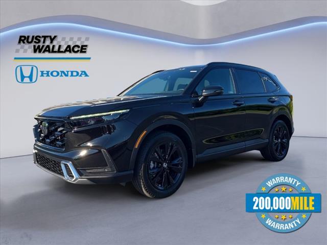 new 2026 Honda CR-V Hybrid car, priced at $43,700