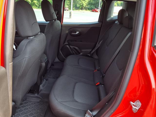 used 2021 Jeep Renegade car, priced at $19,706