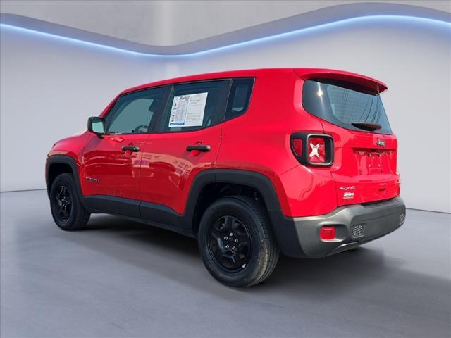 used 2021 Jeep Renegade car, priced at $19,706