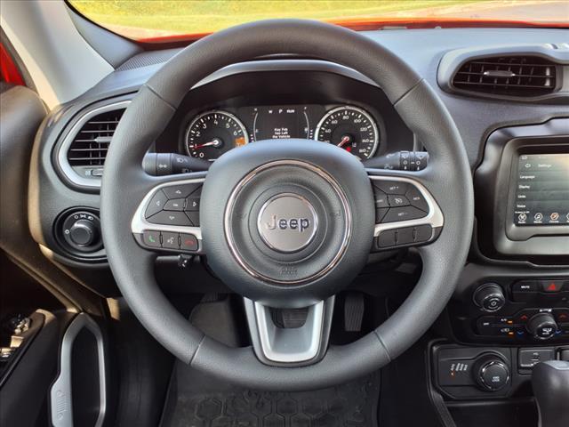 used 2021 Jeep Renegade car, priced at $19,706