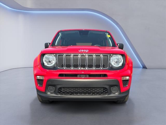 used 2021 Jeep Renegade car, priced at $19,706