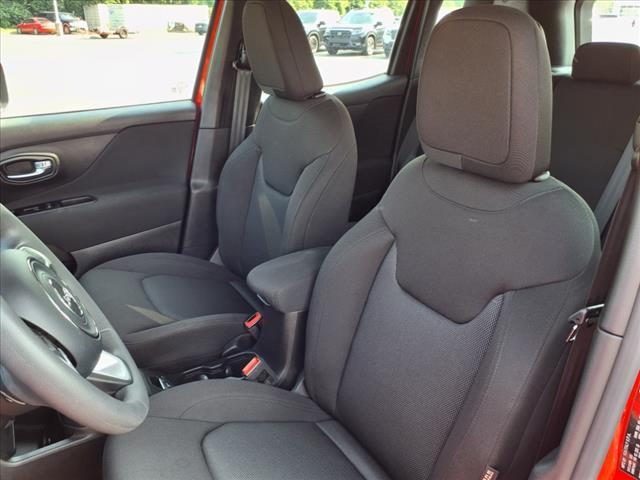 used 2021 Jeep Renegade car, priced at $19,706