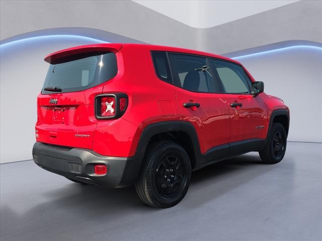 used 2021 Jeep Renegade car, priced at $19,706
