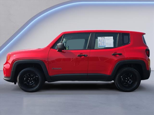 used 2021 Jeep Renegade car, priced at $19,706
