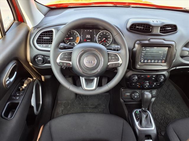 used 2021 Jeep Renegade car, priced at $19,706