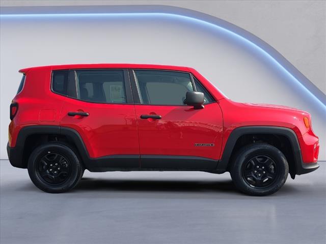 used 2021 Jeep Renegade car, priced at $19,706