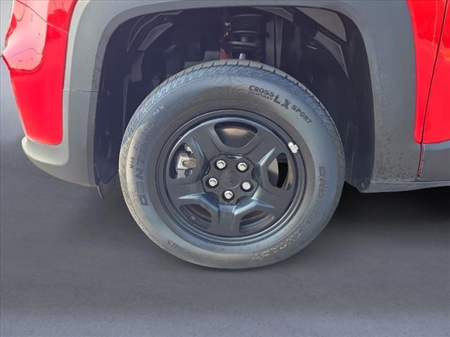 used 2021 Jeep Renegade car, priced at $19,706