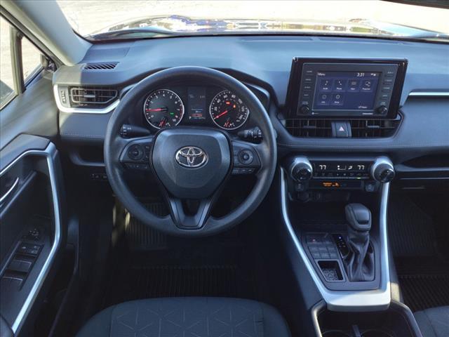 used 2022 Toyota RAV4 car, priced at $31,490